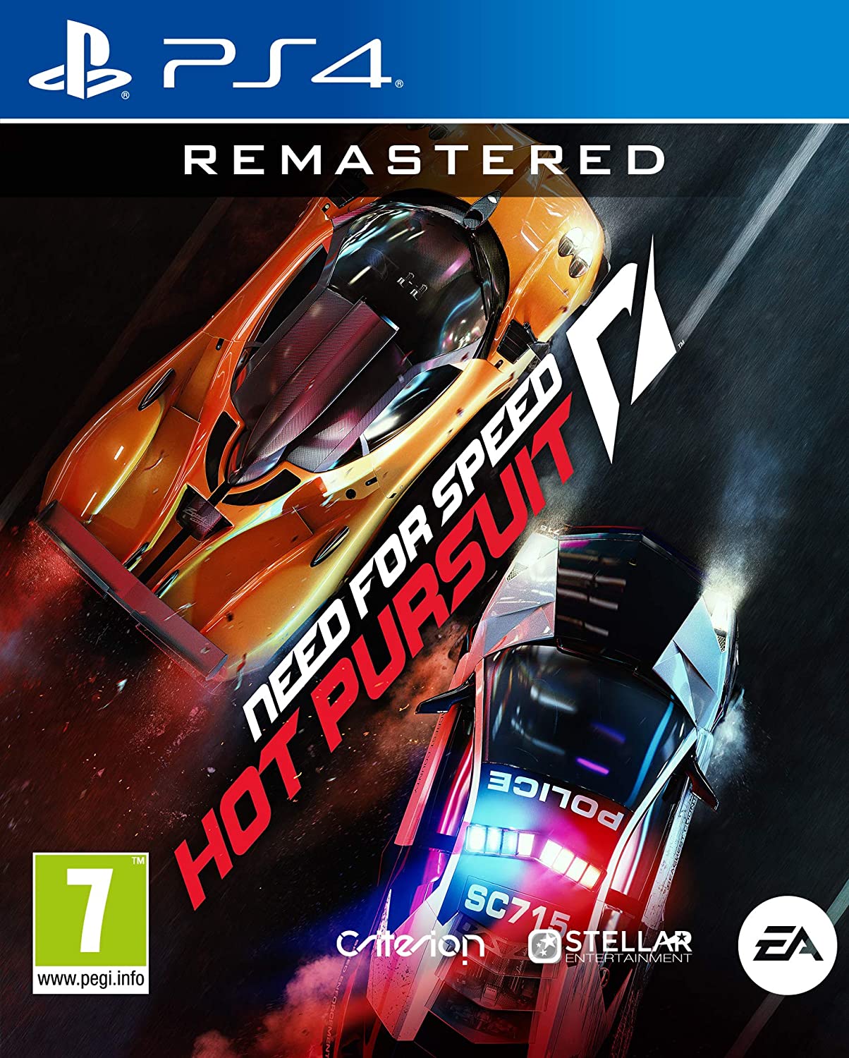 Need for Speed Hot Pursuit Remastered (bazar, PS4) - 399 K�
