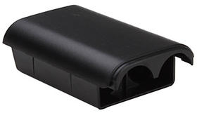 Kryt baterie pro bezdr�tov� ovlada� XBOX360 �ern� (nov�)