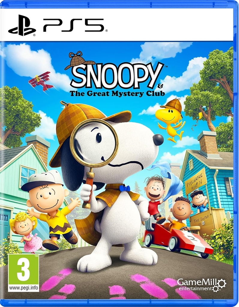 Snoopy & The Great Mystery Club (ps5,Nov�) - 599 K�