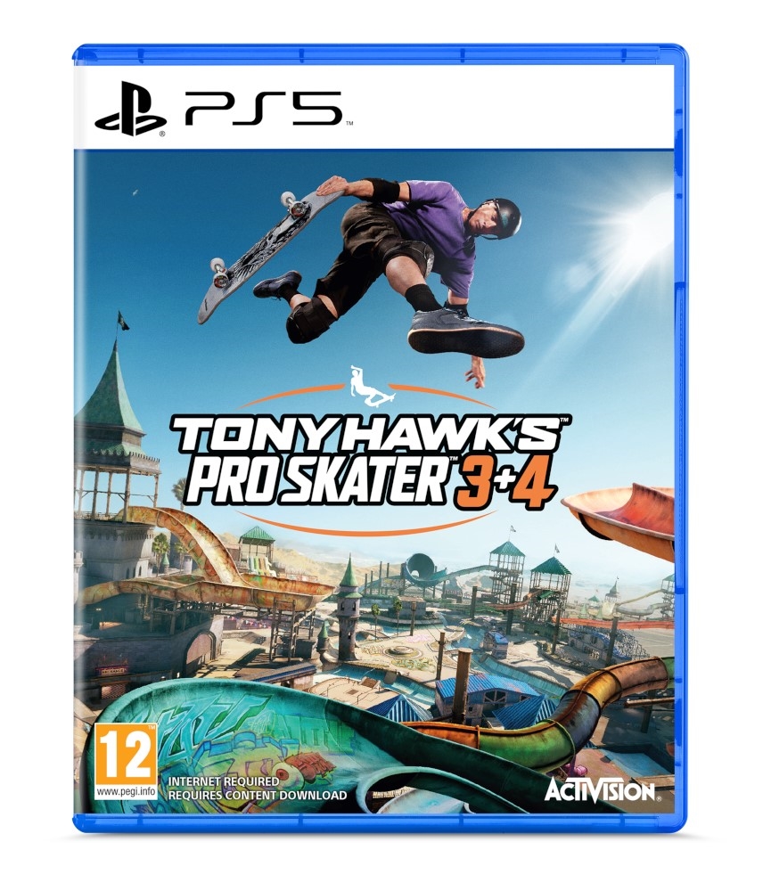 Tony Hawks Pro Skater 3+4 (PS5,bazar) - 599 K�