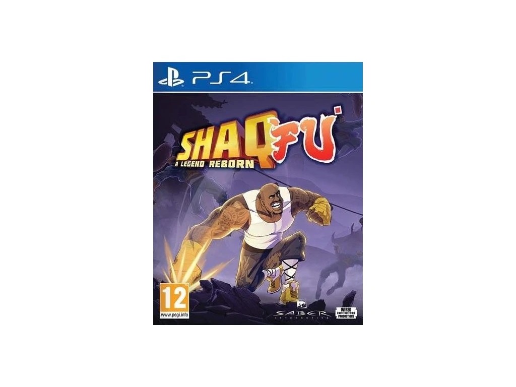 Shaq Fu A Legend Reborn (Ps4,Bazar) - 199 K�
