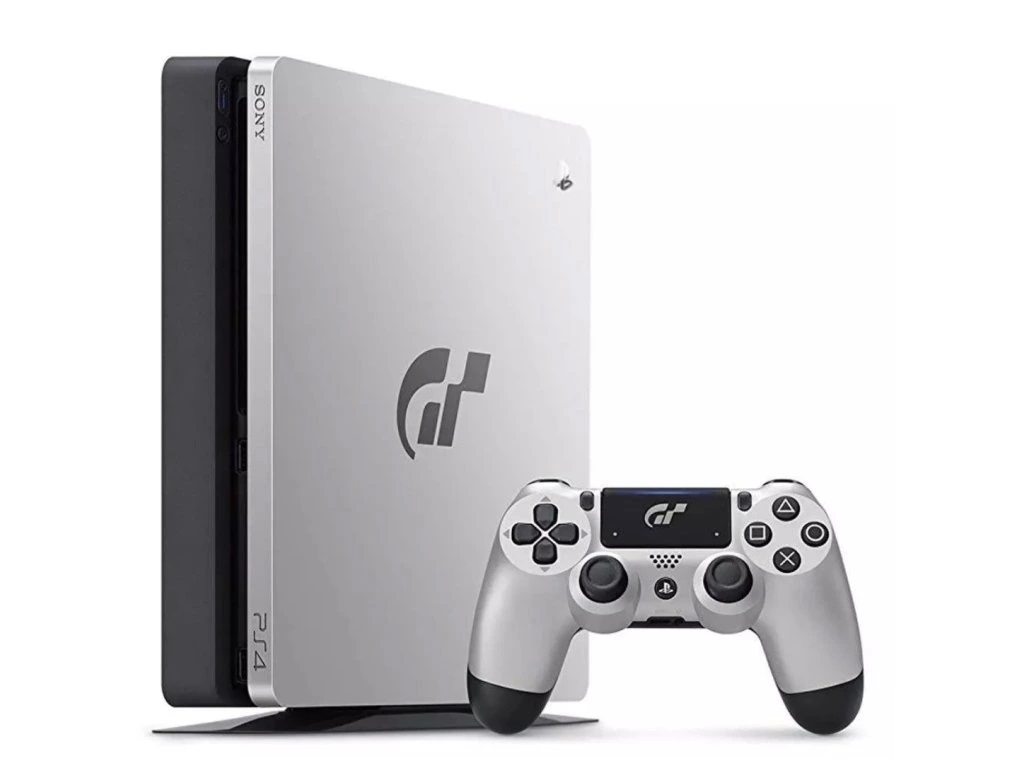 PlayStation 4 Slim 1TB Gran Turismo Edice (bazar) - 4999 K�