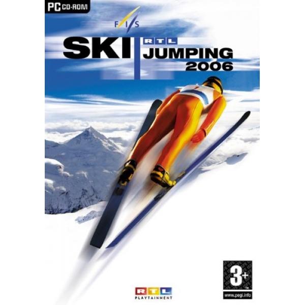 RTL Ski Jumping 2006 (PS2,bazar) - 399 K�