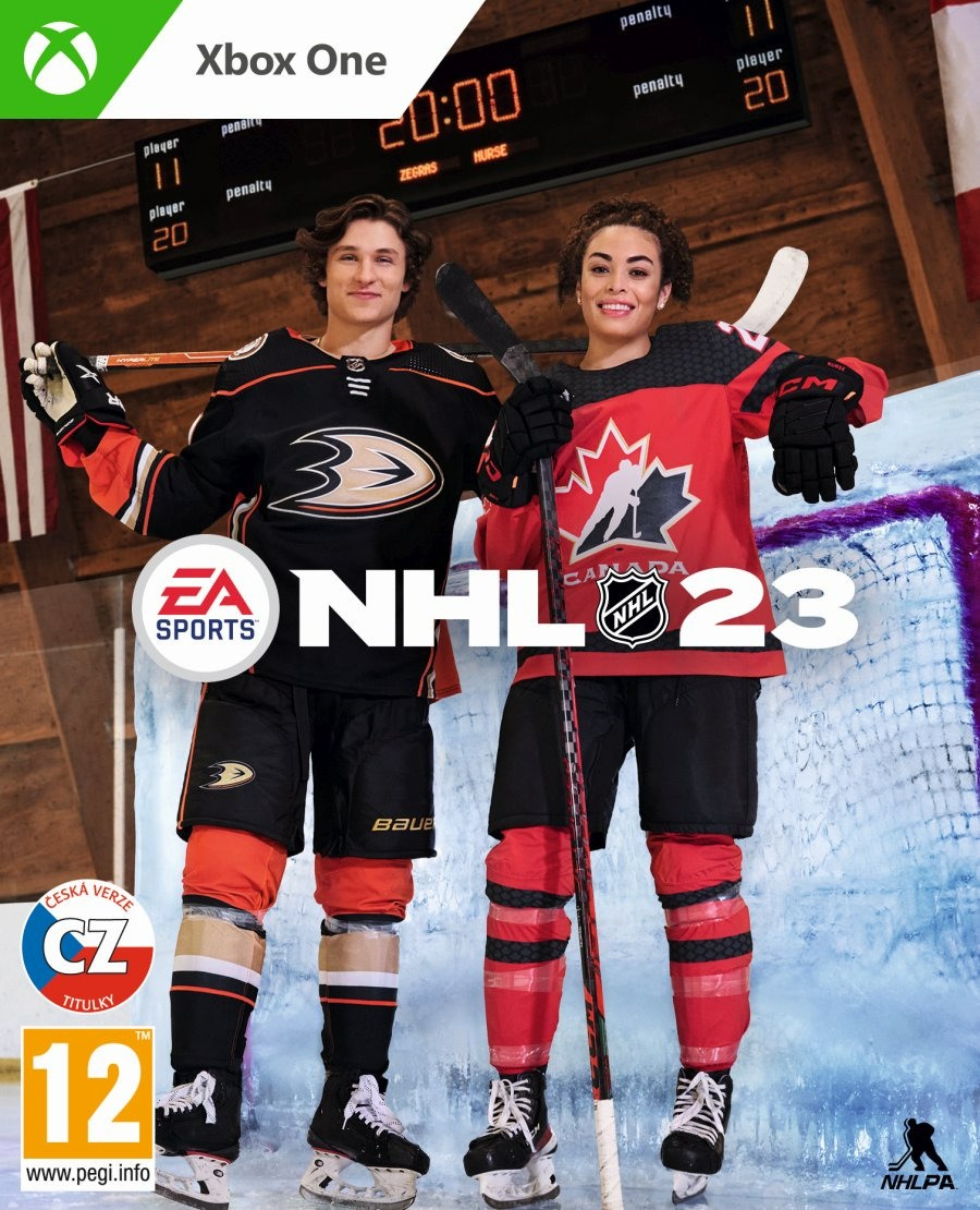 NHL 23 (Xone,bazar) - 399 K�
