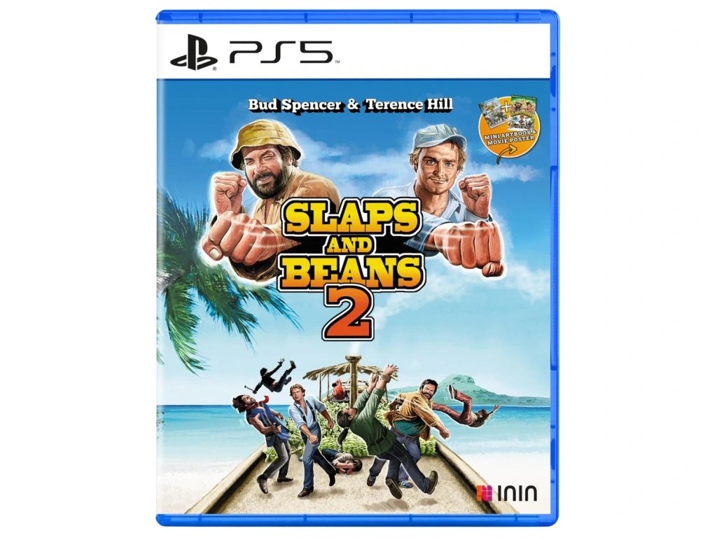 Bud Spencer & Terence Hill - Slaps and Beans 2 (bazar,ps4) - 699 K�