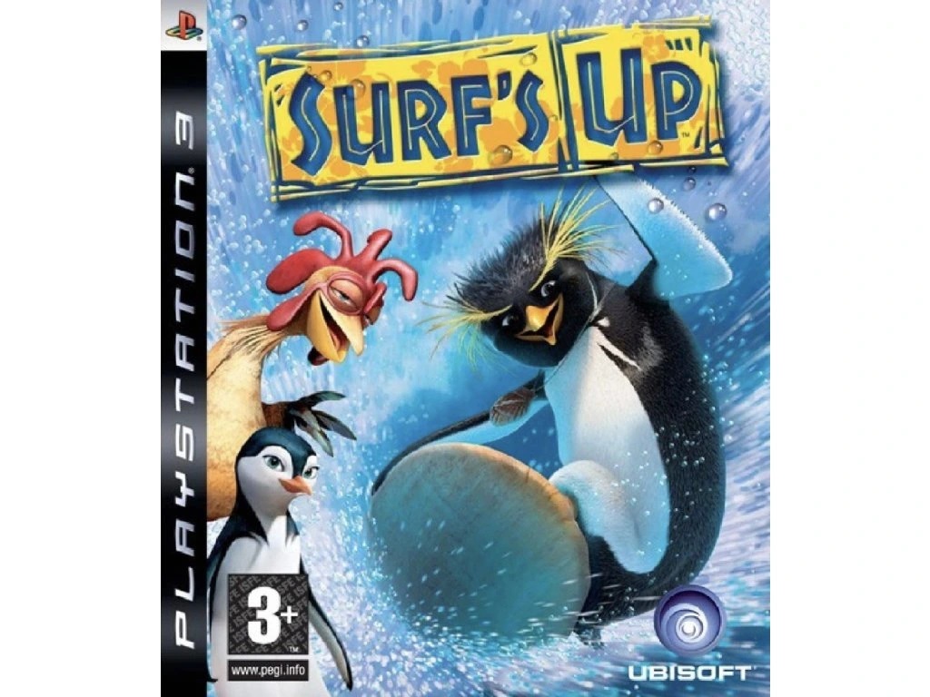Surfs Up (bazar,Ps3) - 399 K�