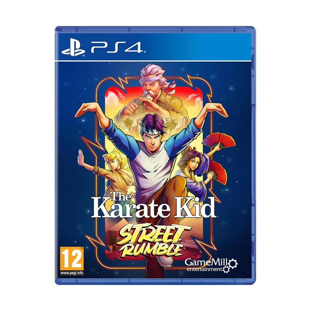 The Karate Kid Street Rumble (bazar,Ps4) - 399 K�