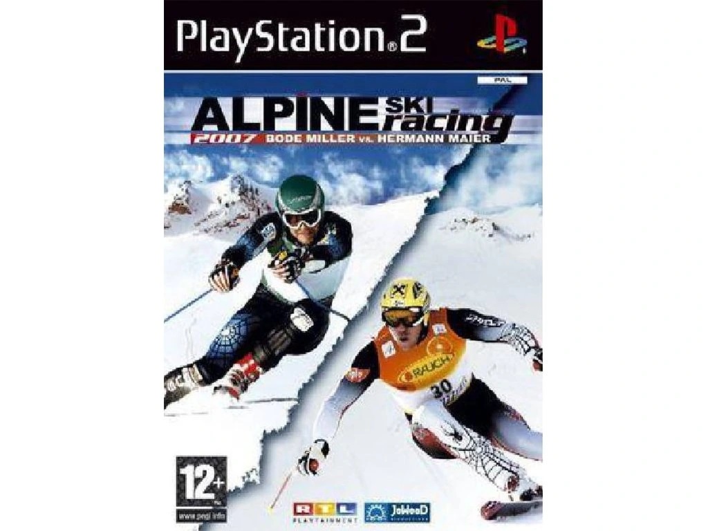 Alpine Ski Racing 2007 (bazar,PS2) - 249 K�