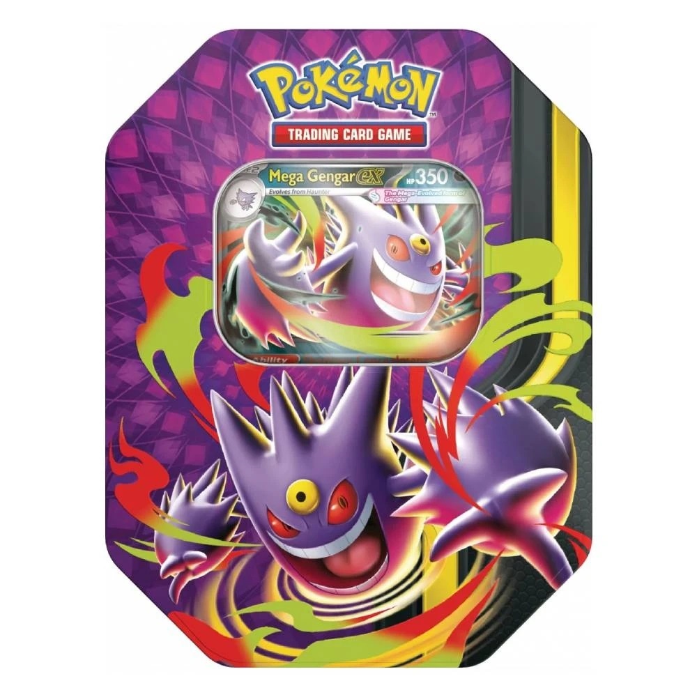 Pok�mon TCG: Mega Moonlit Tin - Mega Gengar ex - 899 K�