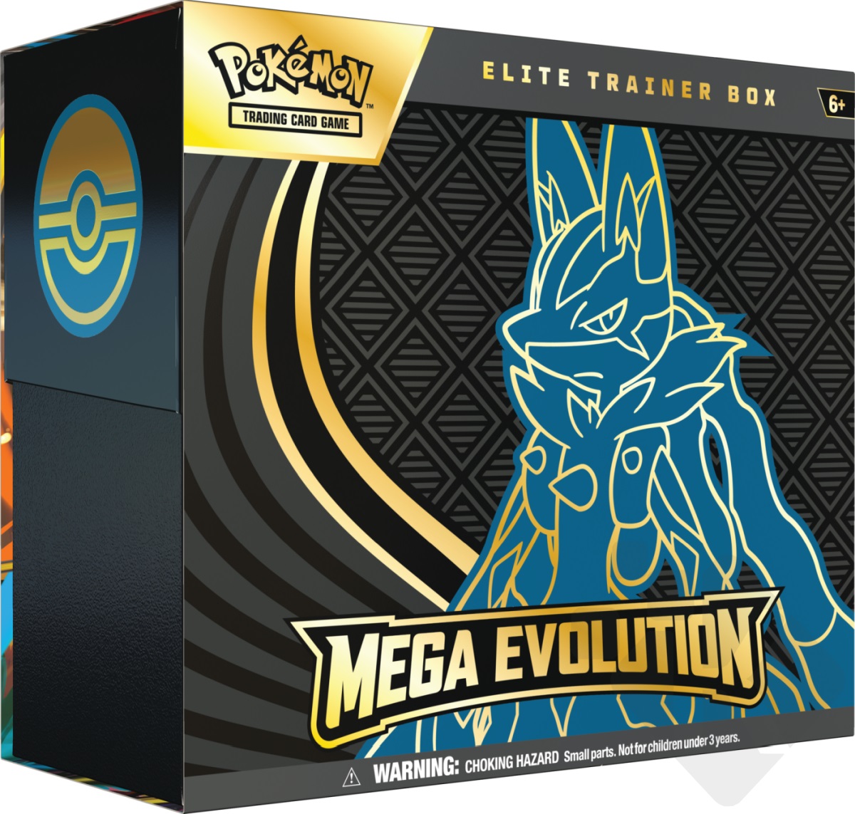 Pok�mon TCG: Mega Evolution - Elite Trainer Box - Lucario - 2199 K�