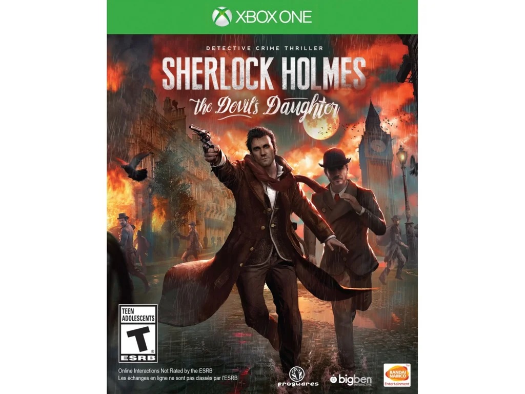 Sherlock Holmes: The Devils Daughter (bazar,xone) - 499 K�