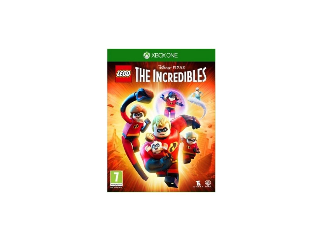 Lego The Incredibles (bazar,Xone) - 399 K�