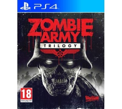 ZOMBIE ARMY TRILOGY (PS4,bazar) - 449 K�