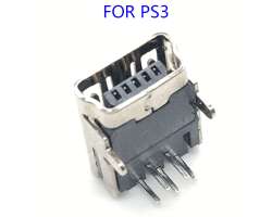 PS3 Mini USB nab�jec� port pro ovlada� Dualshock 3 (nov�) - 59 K�