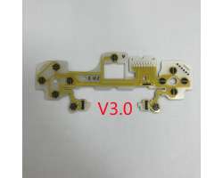 Konduktivn� Folie tla��tek pro ovlada� Dualsense PS5 BDM-030 Yellow (nov�) - 99 K�