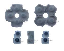 Sada gumov�ch podlo�ek tla��tek ovlada�e PS5 DualSense BDM-010 (nov�) - 69 K�