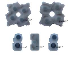 Sada gumov�ch podlo�ek tla��tek ovlada�e PS5 DualSense BDM-020 (nov�) - 69 K�