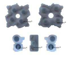 Sada gumov�ch podlo�ek tla��tek ovlada�e PS5 DualSense BDM-030 (nov�) - 69 K�