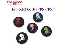 Klobou�ky na analogov� p��ky Xbox 360, PS3 , PS4 r�zn� barvy 2ks (Nov�) - 49 K�