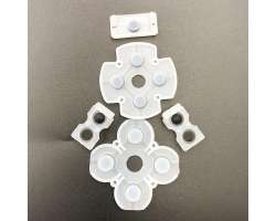 Silikonov� gumov� podlo�ky pod tla��tka na ovlada� PS4 - JDM -001 - 011 - 39 K�