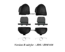 Sada tla��tek L1,L2,R1,R2 s pru�inkama pro ovlada� Dualshock 4 na PS4 verze JDM 030 (nov�) - 49 K�