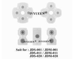 Sada podlo�ek pod tla��tka pro ovlada� Dualshock 4 na PS4 verze JDM 001 011 020 (nov�) - 49 K�