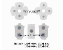 Sada podlo�ek pod tla��tka pro ovlada� Dualshock 4 na PS4 verze JDM 030 040(nov�) - 49 K�