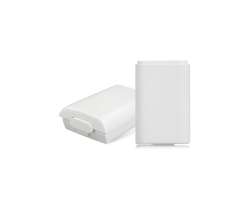 Kryt baterie pro bezdr�tov� ovlada� XBOX360 B�l� (nov�) - 59 K�