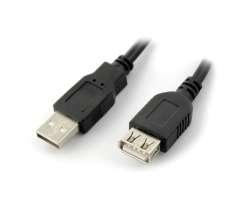 USB nap�jec�/datov� prodlu��vac� kabel  USB 1,8M - 99 K�