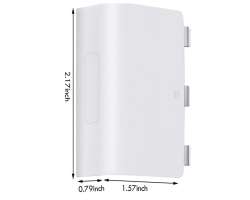 Kryt baterie pro bezdr�tov� ovlada� XBOX One/S B�l� (nov�) - 39 K�