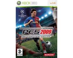 Pro Evolution Soccer 2009 / PES 2009 (bazar, X360) - 49 K�