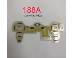 Konduktivn� folie 188A tla��tek pro ovlada� PS3 (nov�) - 49 K�