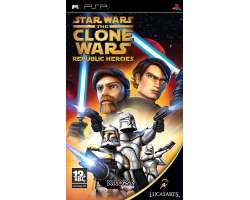Star Wars The Clone wars Republic Heroes (bazar PSP) - 199 K�