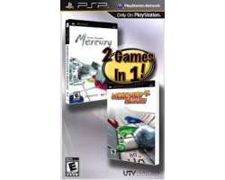 Archer Mecleans Mercury and Mercury Meltdown (bazar, PSP) - 159 K�