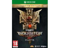 Warhammer 40,000 Inquisitor  Martyr  (bazar,XOne) - 299 K�