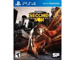 inFamous Second Son (bazar, PS4) - 259 K�