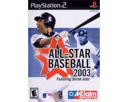 All-Star Baseball 2003 (bazar, PS2) - 159 K�