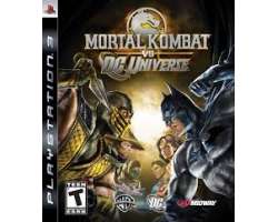 Mortal Kombat vs. DC Universe (bazar, PS3) - 499 K�