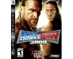 WWE SmackDown vs Raw 2009 (bazar, PS3) - 99 K�