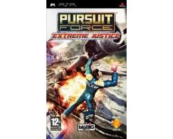 Pursuit Force  Extreme Justice (bazar, PSP) - 179 K�
