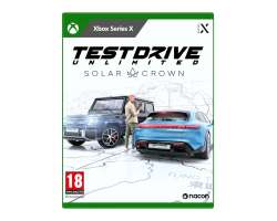 Test Drive Unlimited Solar Crown (XSX,bazar) - 799 K�