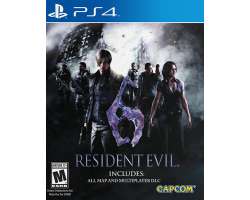Resident Evil 6  (bazar, PS4) - 459 K�