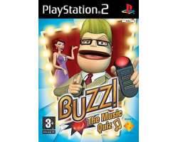 Buzz!! The Music Quiz  (bazar, PS2) - 99 K�