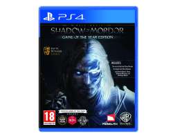 Middle-Earth Shadow of Mordor GOTY (bazar,  PS4) - 299 K�