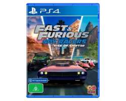 Fast & Furious: Spy Racers Rise of SH1FT3R (bazar,PS4) - 899 K�