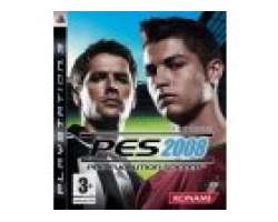 Pro Evolution Soccer 2008 / PES 2008 (bazar, PS3) - 99 K�