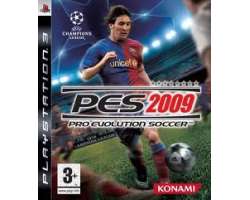 Pro Evolution Soccer 2009 / PES 2009 (bazar, PS3) - 99 K�