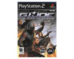 G.I.JOE THE RISE OF COBRA (bazar,PS2) - 149 K�