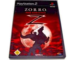 The Shadow of Zorro DE (bazar, PS2) - 199 K�