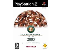 Roland Garros 2005 (bazar, PS2) - 159 K�